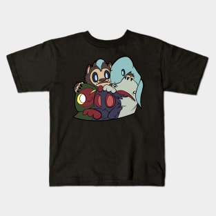 Cryptid Kerfuffle! Kids T-Shirt